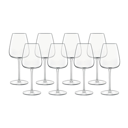 Luigi Bormioli Talismano Crystal Chardonnay Glasses, 450ml, 8 Pack – view 2