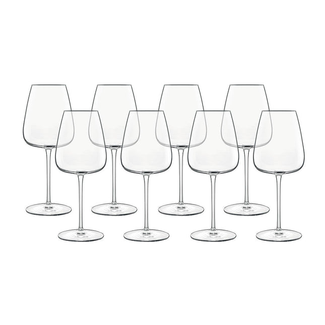 Luigi Bormioli Talismano Crystal Chardonnay Glasses, 450ml, 8 Pack – view 2