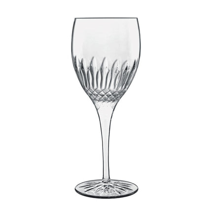 Luigi Bormioli Diamante Crystal Wine Glasses, 520ml, 8 Pack – view 2