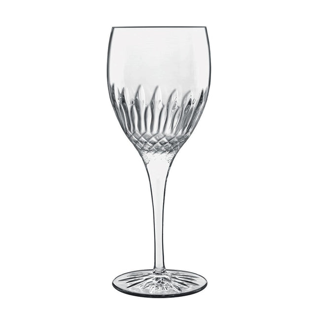 Luigi Bormioli Diamante Crystal Wine Glasses, 520ml, 8 Pack – view 2