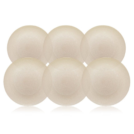 Luigi Bormioli Glass Glitter Charger Plate 6 Pack Assortment