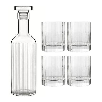 Luigi Bormioli Bach Whisky Set, 5 Piece – view 3