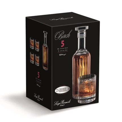 Luigi Bormioli Bach Whisky Set, 5 Piece – view 5