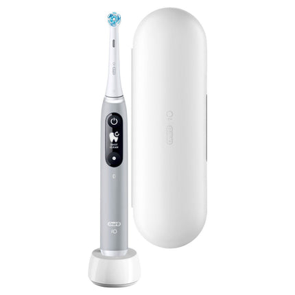 Oral-B iO Series 6 Ultimate Clean Electric Toothbrush, Grey – view 3