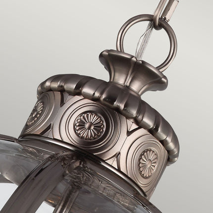 Feiss Adams 4 Light Pendant Chandelier in 2 Finishes – view 5