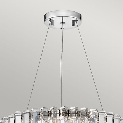 Kichler Crystal Skye 8 Light Chandelier 53 cm – view 4