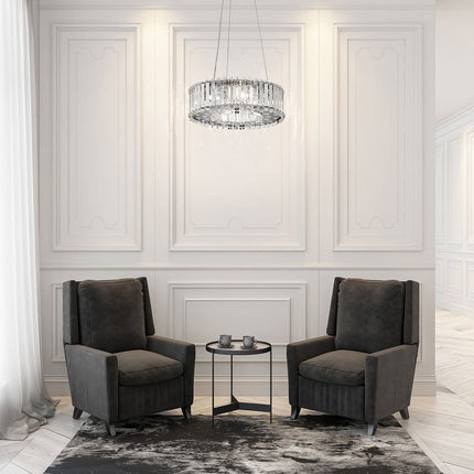 Kichler Crystal Skye 6 Light Chandelier 43cm – view 4