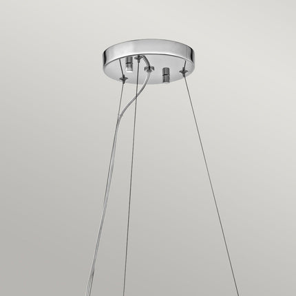 Kichler Crystal Skye 6 Light Chandelier 43cm – view 6
