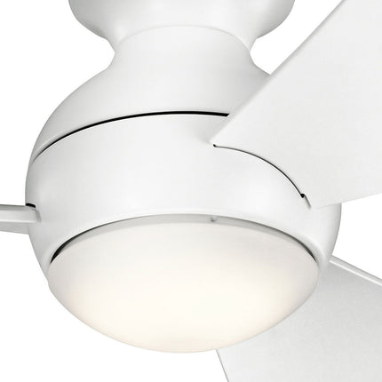 Kichler Sola 3 Blade (86cm) Indoor Ceiling Fan with AC Motor and Remote Control in 2 Colours – view 4