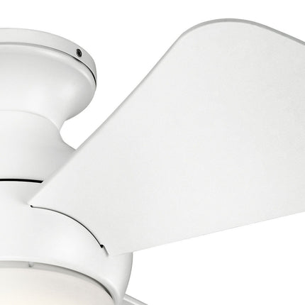Kichler Sola 3 Blade (86cm) Indoor Ceiling Fan with AC Motor and Remote Control in 2 Colours – view 5