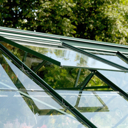 Vitavia Washington 5000 6ft 2" x 8ft 2" (1.9 x 2.6 m) Greenhouse Package – view 4