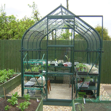 Vitavia Washington 5000 6ft 2" x 8ft 2" (1.9 x 2.6 m) Greenhouse Package – view 3